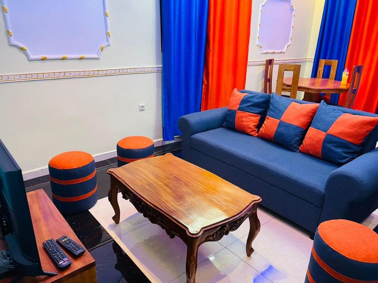 Charmante Maison Cozy Et Conviviale Bafoussam Buitenkant foto